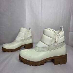 NWT Sperry Women's Syren Ascend Off White Winter Boots